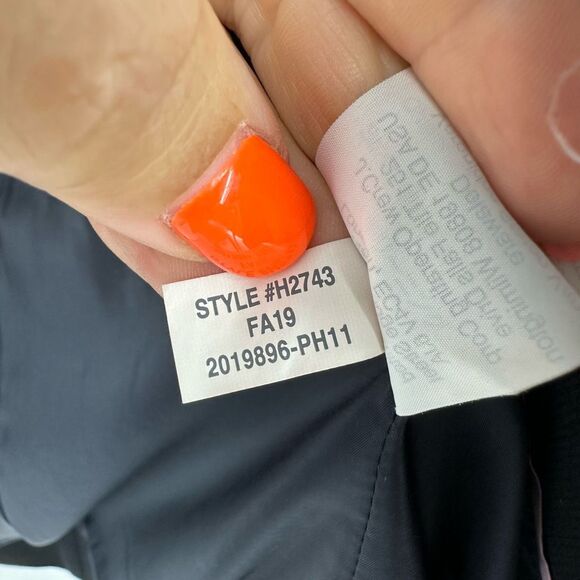 J Crew Going-out blazer in stretch twill Size 2 Black Classic Minimalist - Picture 6 of 10